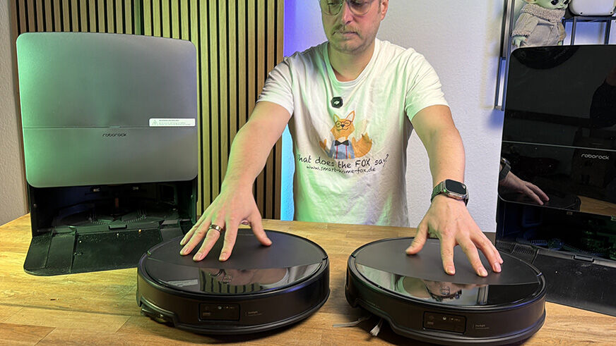 Der Roborock Saros 20 erkennt mehr Hindernisse auf dem Boden als der Saros 10R im Vergleichstest.